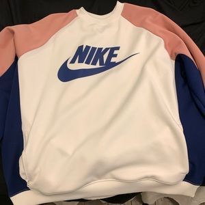 Nike colorful sweater